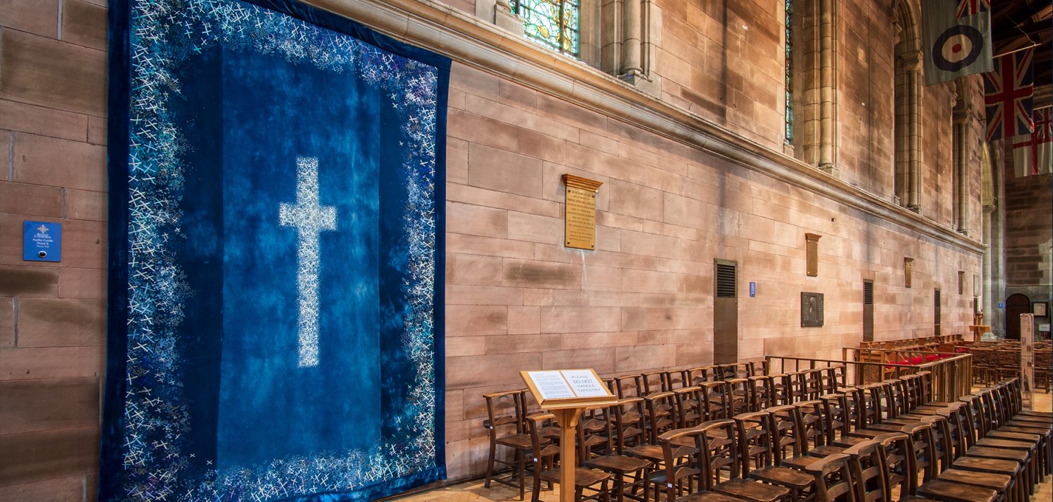 Belfast Cathedral - Linen Work