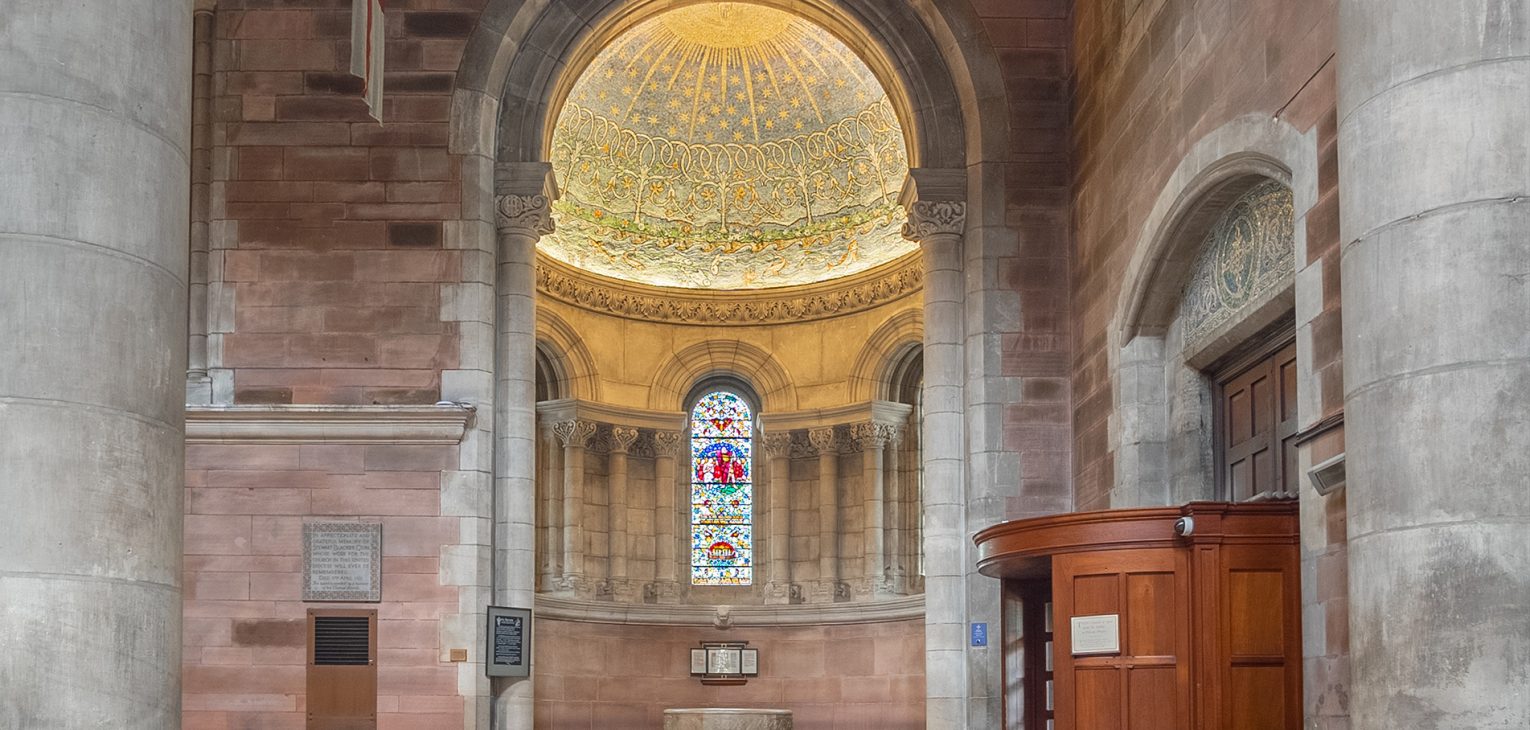 Belfast Cathedral - Baptism