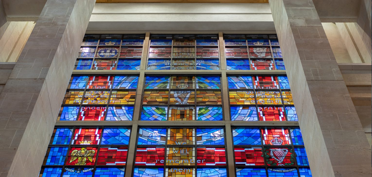 Belfast Cathedral - Stained Glass Window