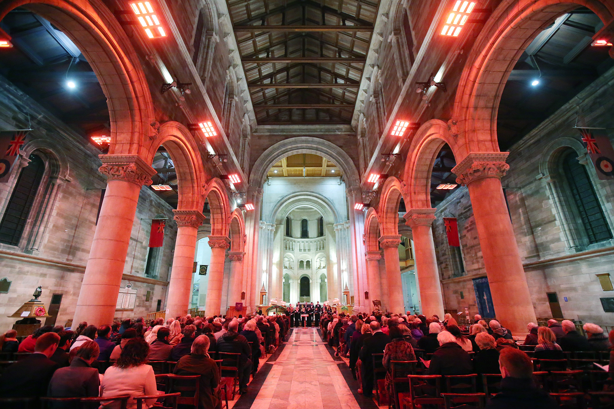 Belfast Cathedral - Chamber of Commerce Carol Service