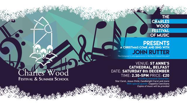 Belfast Cathedral - A Christmas Come & Sing with John Rutter
