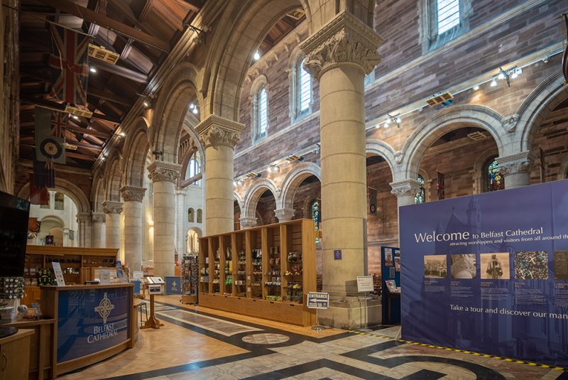 Belfast Cathedral - Extended Sunday opening hours in July!