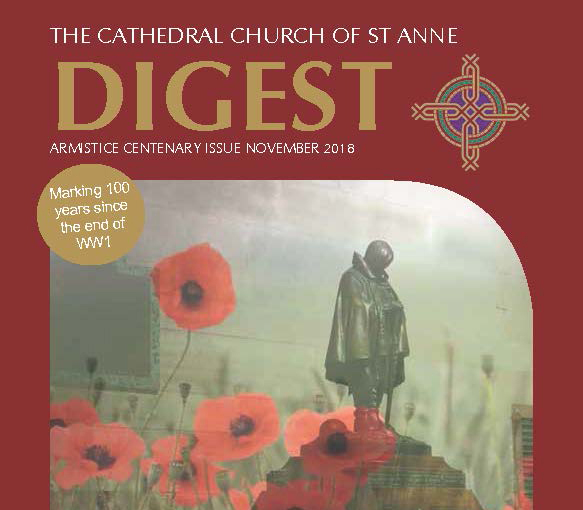 Belfast Cathedral - Special WW1 commemorative Digest