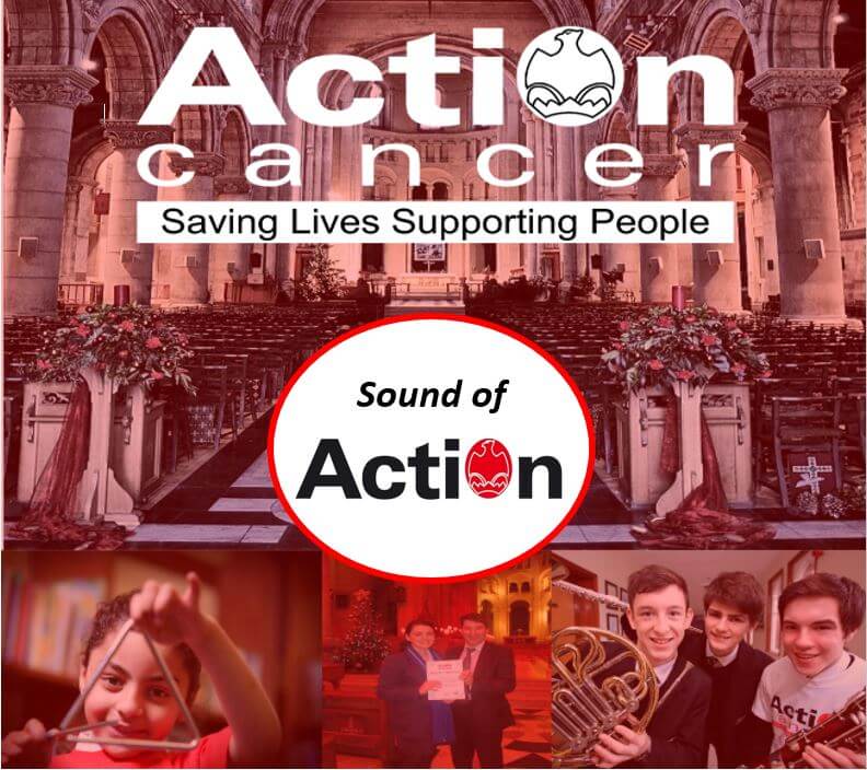 Belfast Cathedral - Action Cancer – Sound of Action Schools Concert