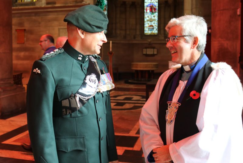 Belfast Cathedral - Poignant Royal Irish Service of Remembrance