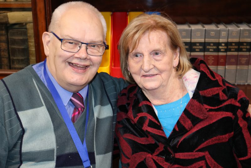 Belfast Cathedral - Agnes retires after almost 50 years