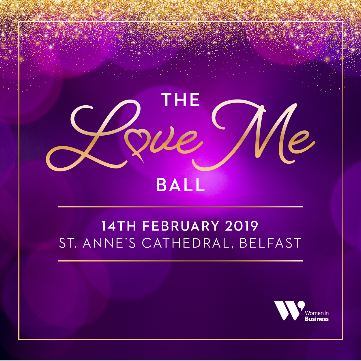 Belfast Cathedral - Women in Business – ‘Love Me Ball’