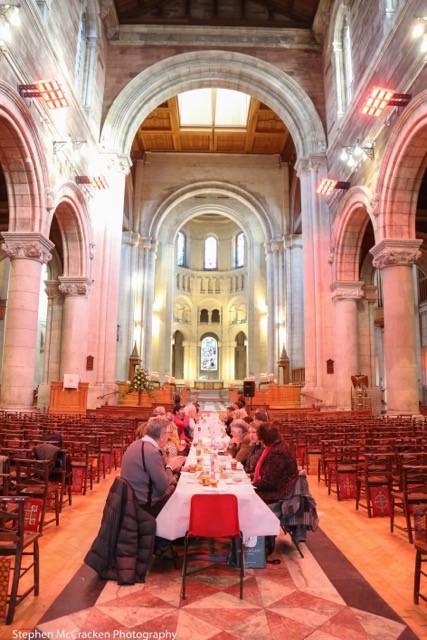 Lunch? Business Networking - Belfast Cathedral