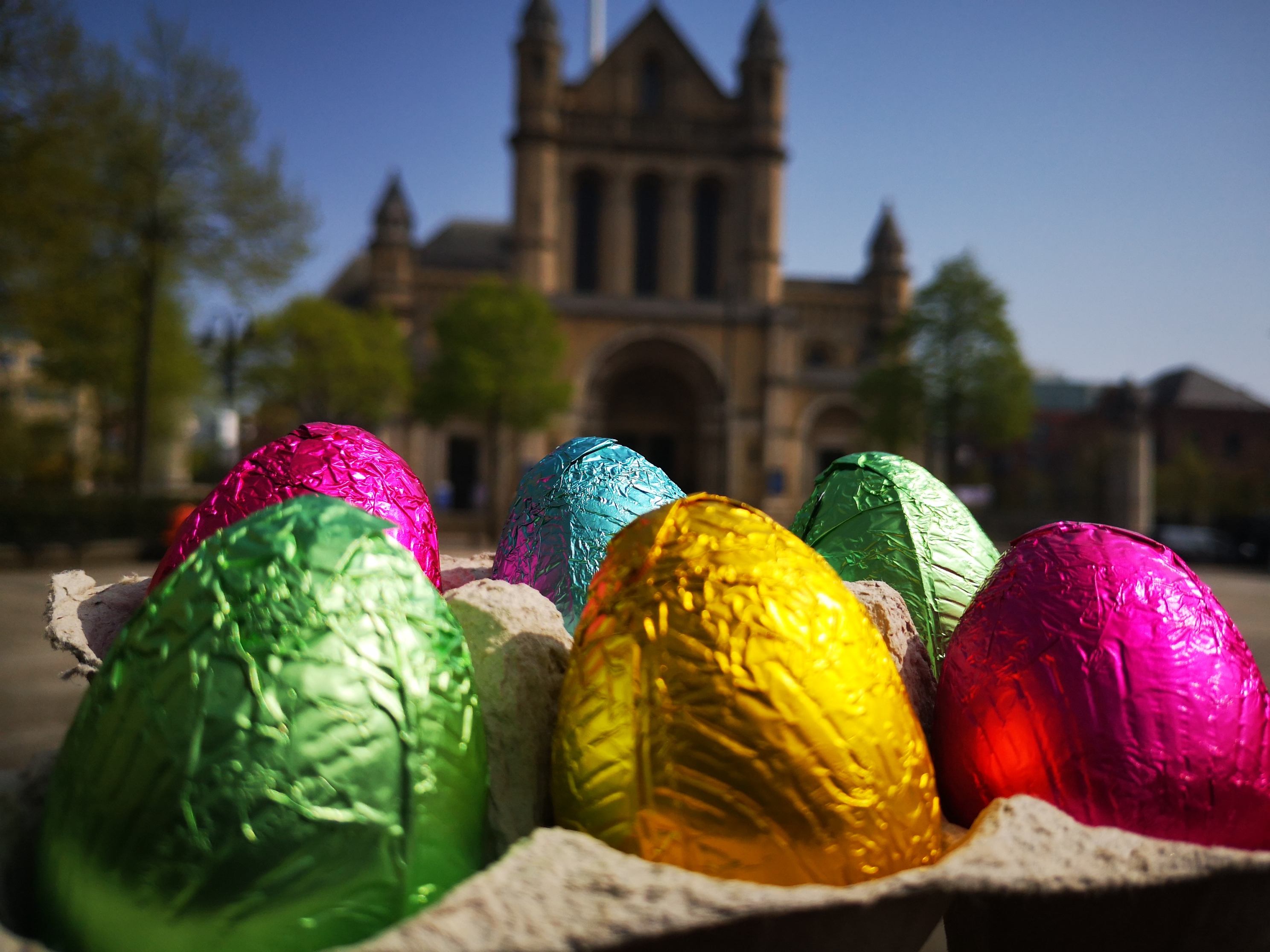 Easter egg hunt