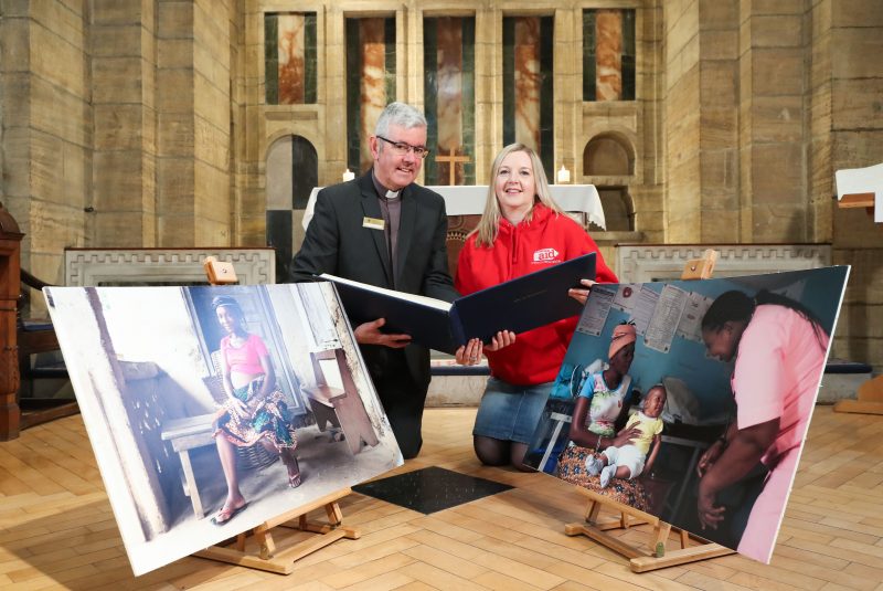 Belfast Cathedral - Christian Aid Week Launched at Belfast Cathedral!