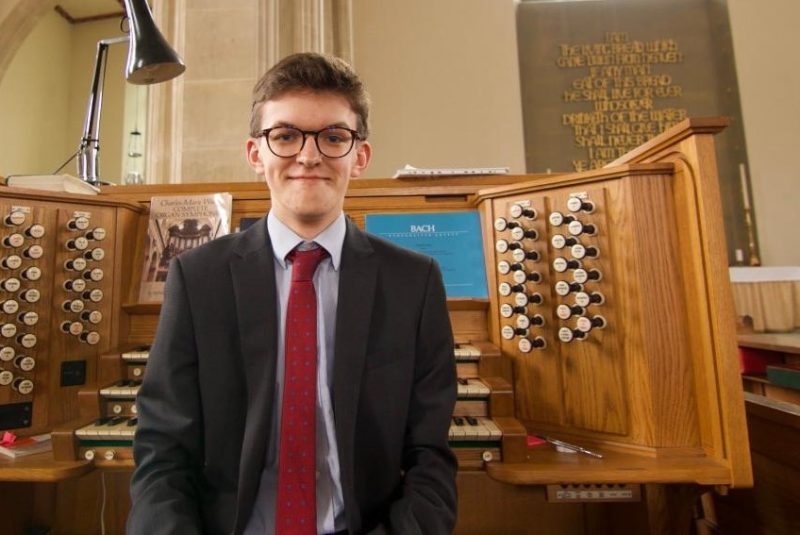 Belfast Cathedral - William Forrest Appointed as Organ Scholar