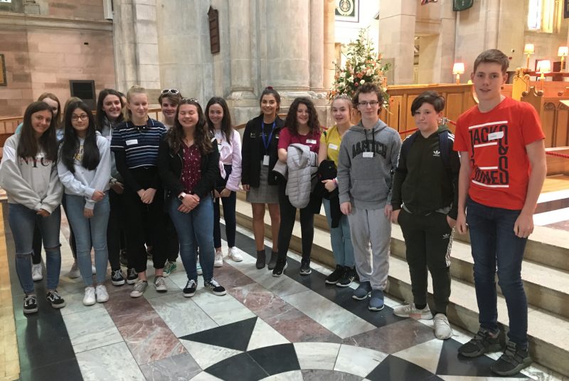 Belfast Cathedral - Summer Holiday Hospitality Academy Visit