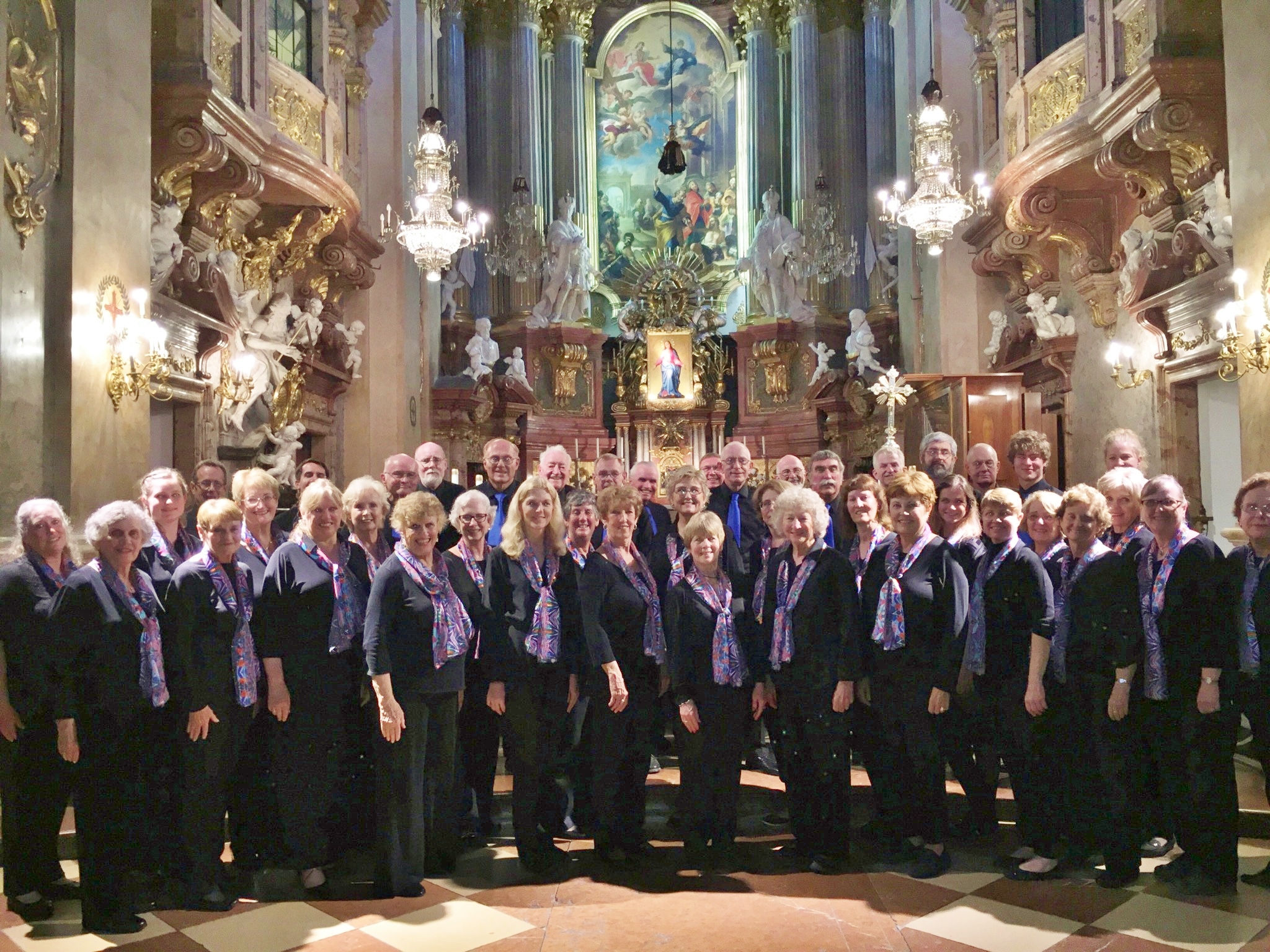 Belfast Cathedral - San Diego Presbyterian Chorale – Choral Eucharist