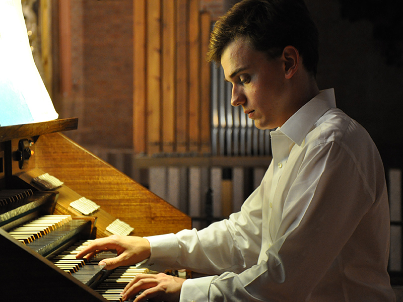 Belfast Cathedral - Organ Workshop with Thomas Ospital