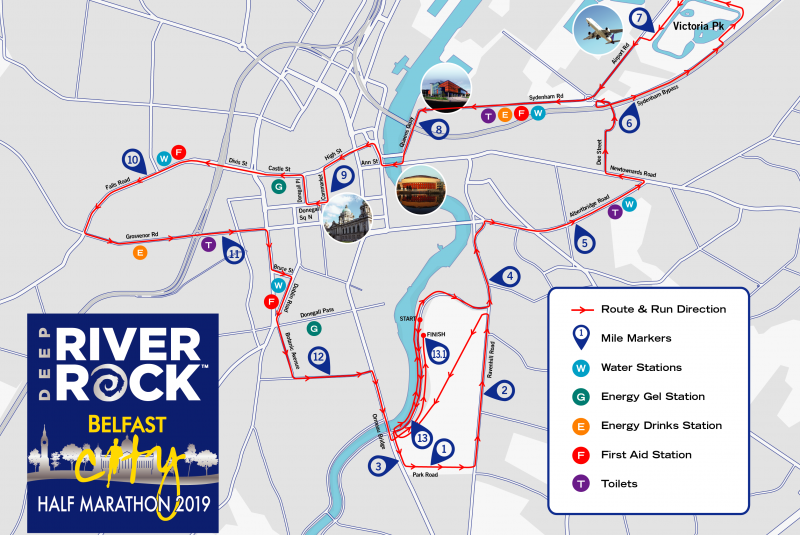 Belfast Cathedral - Belfast Half Marathon Details