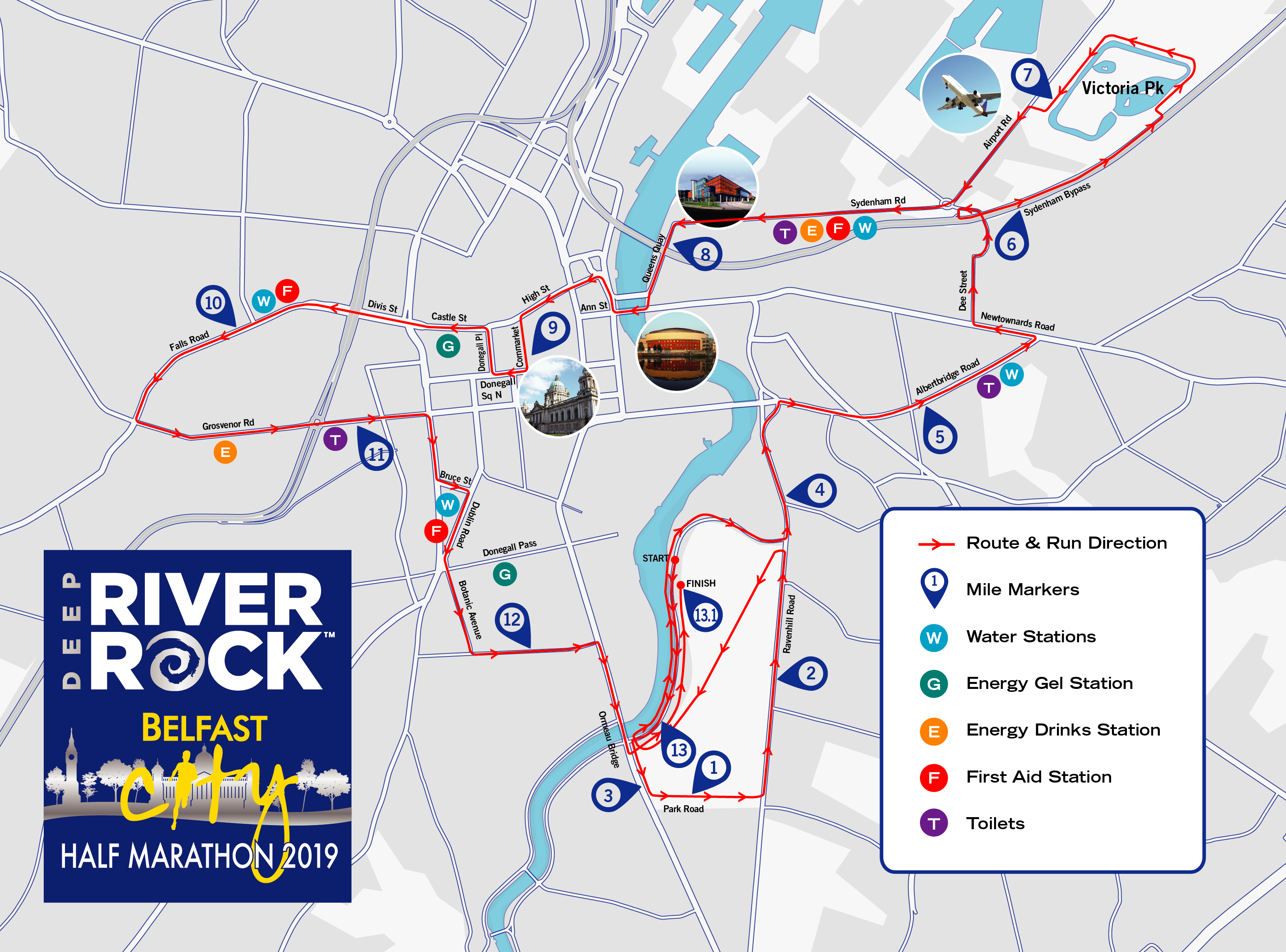 Belfast Cathedral - Belfast Half Marathon – Road Closure Information