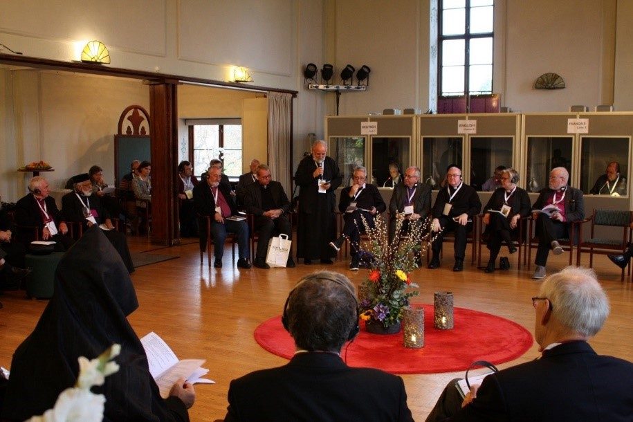 37th Ecumenical Meeting of Bishops – Sigtuna, Sweden, November 2018.  © Photo CSC Media