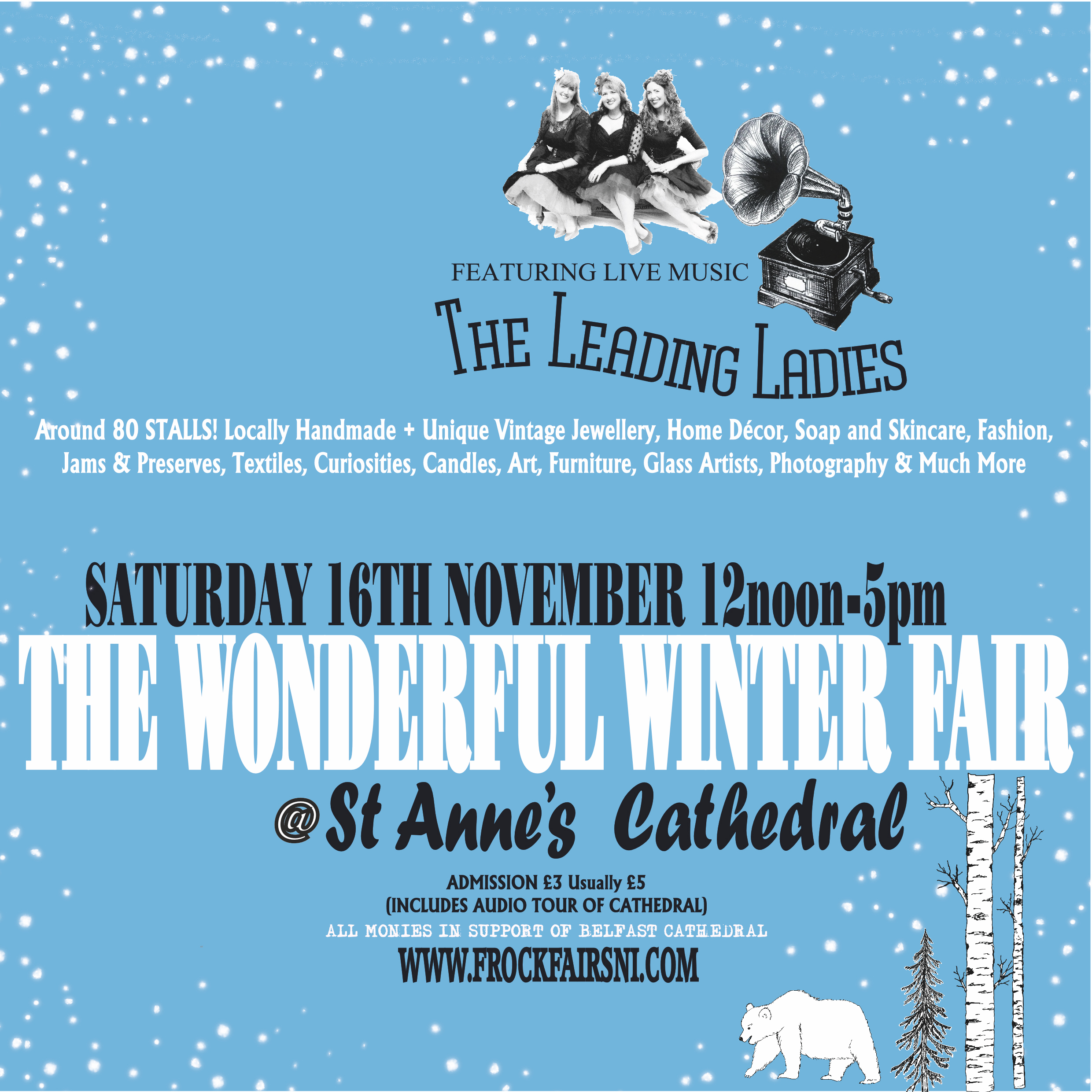 The Wonderful Winter Fair! Belfast Cathedral