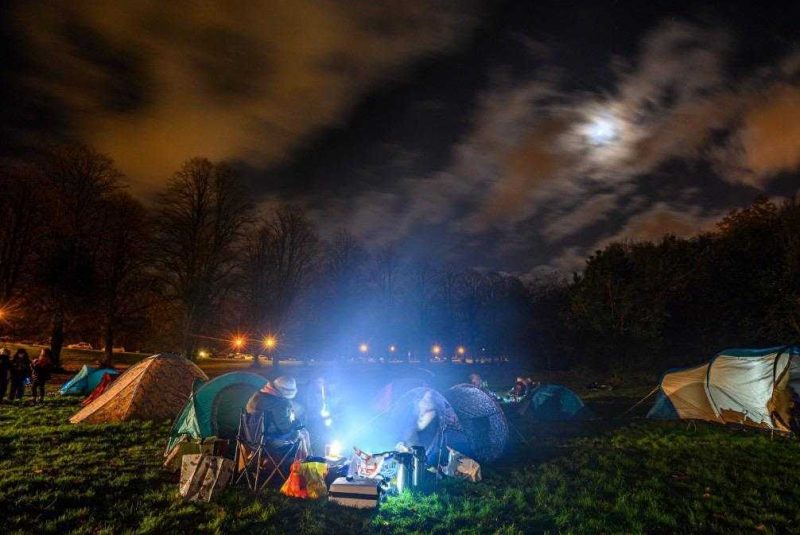 Belfast Cathedral - My One Big Sleep Out