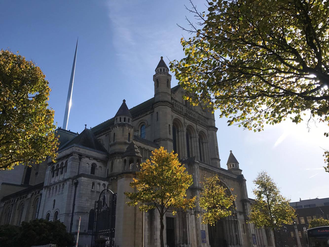 Belfast Cathedral - St Patrick’s Service Cancelled