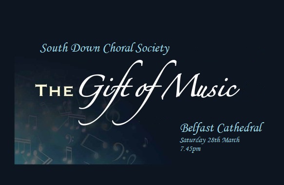 Belfast Cathedral - Postponed!! Son et Lumiere – South Down Choral Society