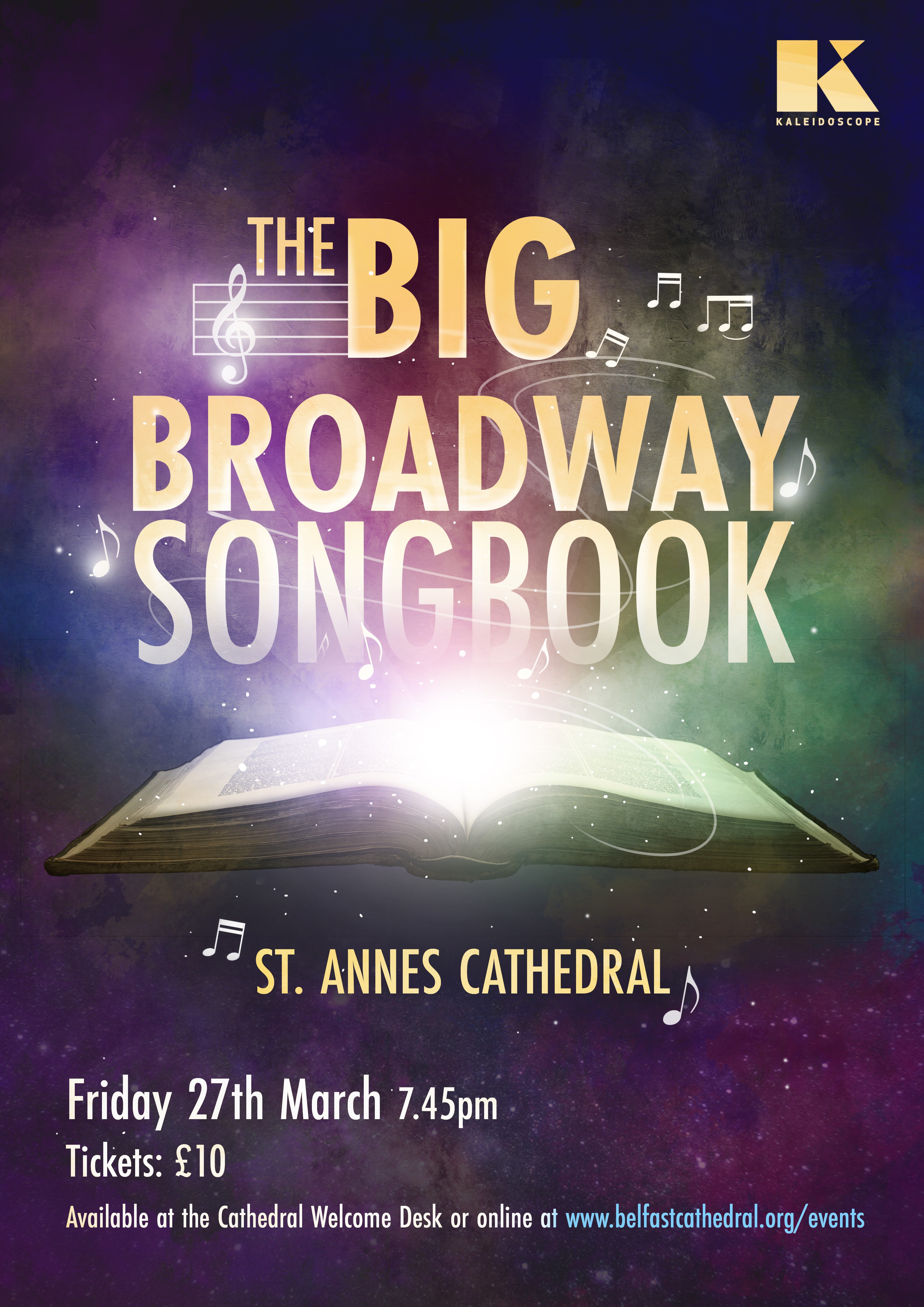 Belfast Cathedral - Postponed!! Son et Lumiere – The Big Broadway Songbook