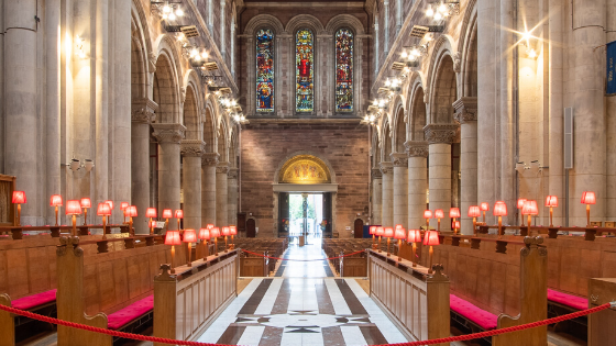 Belfast Cathedral - Date Announced for Sunday Services to Resume at Belfast Cathedral