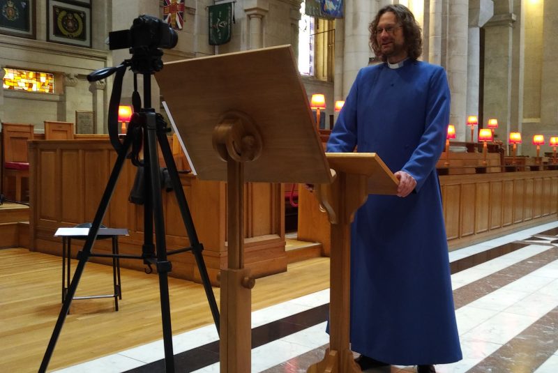 Belfast Cathedral - 24th May Sunday after Ascension