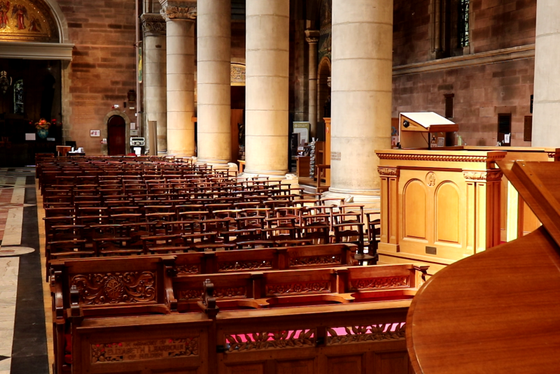 Belfast Cathedral - Sunday 25 October Morning Worship
