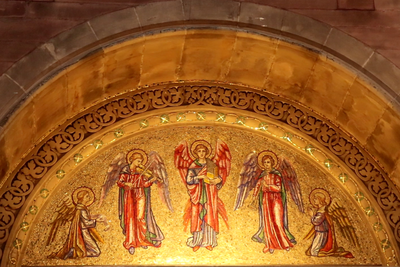 Belfast Cathedral - Lent Reflection – Monday in Holy Week – Psalm 103:1–12 – Praise my soul the king of heaven