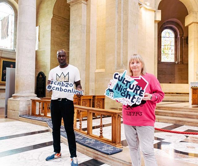 Belfast Cathedral - Culture Night Online