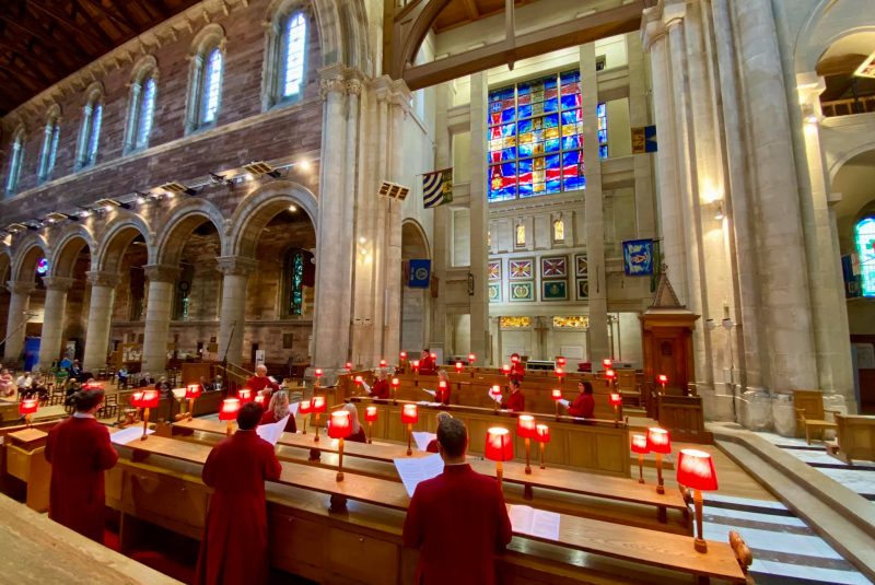 Belfast Cathedral - Sunday 13 December Morning Service