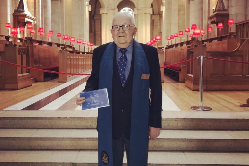 Belfast Cathedral - In Thanksgiving for the life of Bob Fryer