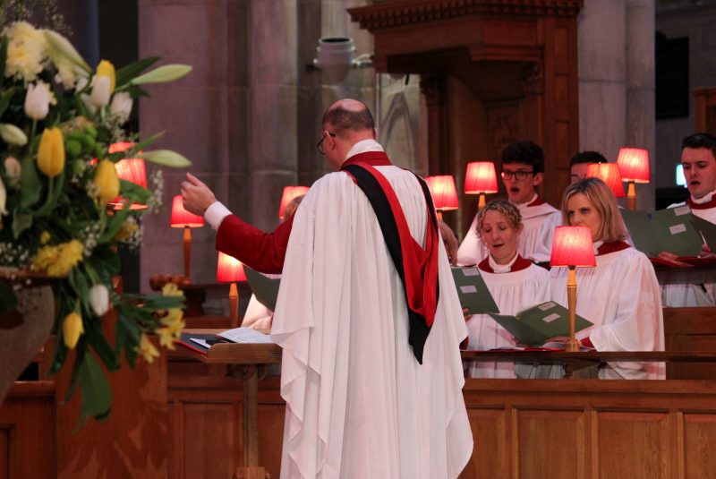 Belfast Cathedral - Sunday 6th September Cathedral Morning Service