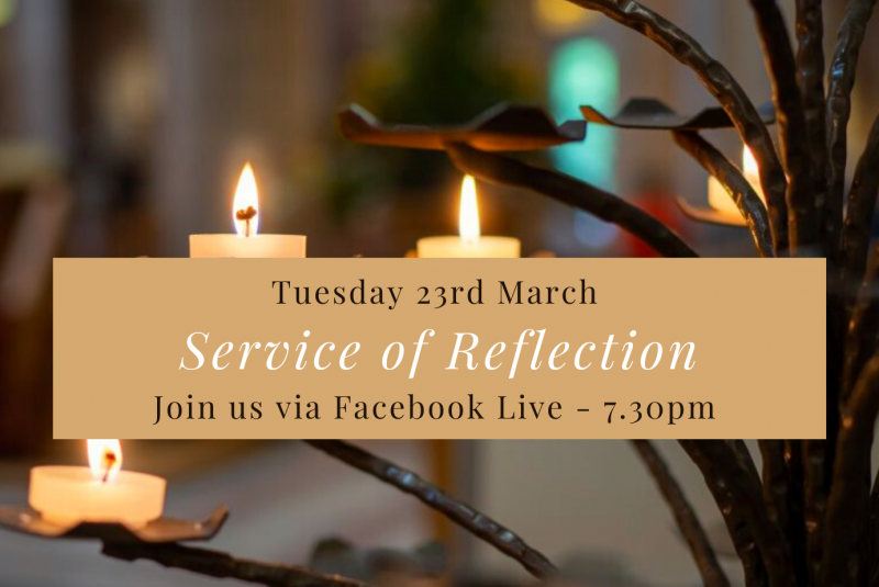 Belfast Cathedral - NI National Lockdown Anniversary Reflection Service – watch again