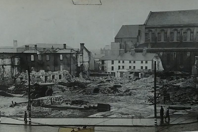 Belfast Cathedral - Blitz 80 – Cathedral Windows