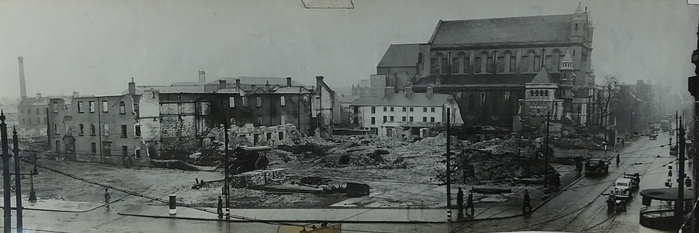 Belfast Cathedral - Choral Evensong to mark the 80th Anniversary of the Belfast Blitz