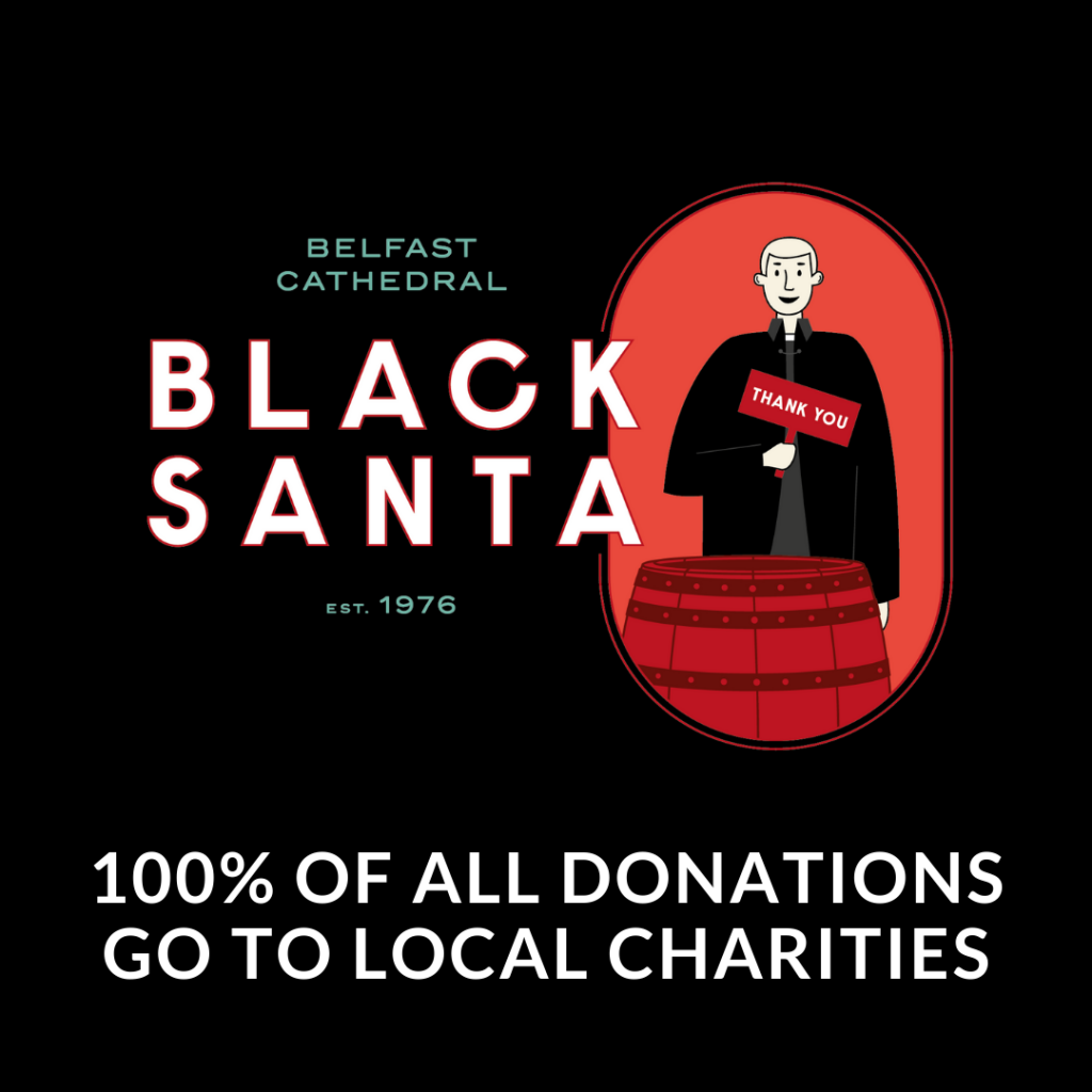 Black Santa Applications 2021 Belfast Cathedral