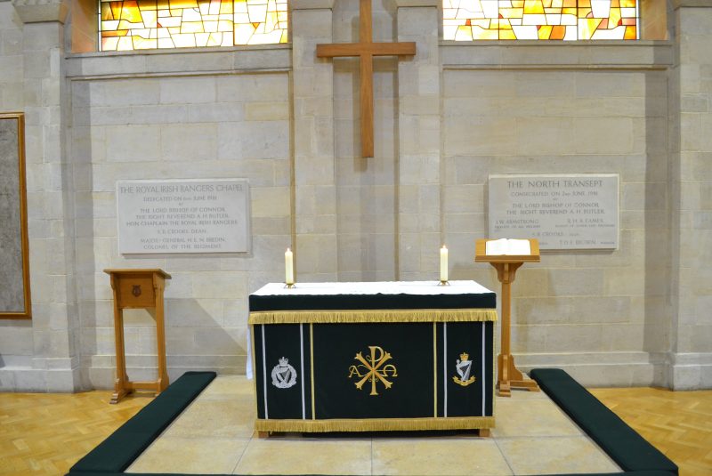 Belfast Cathedral - Archbishop Preaches at Centenary of Thiepval Memorial Tower