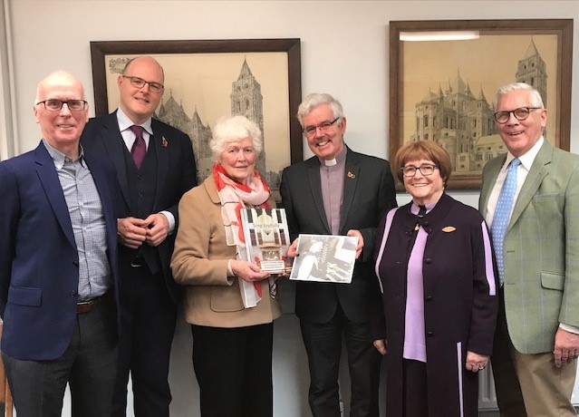 Belfast Cathedral - Dr Harry Grindle’s Photo Archive presented to Belfast Cathedral