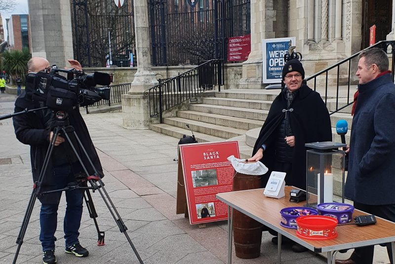 Belfast Cathedral - Belfast Cathedral Takes to the Airwaves Ahead of Christmas