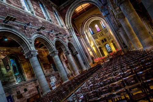 Belfast Cathedral - Friday 15 March ANÚNA CONCERT for St Patrick’s Weekend