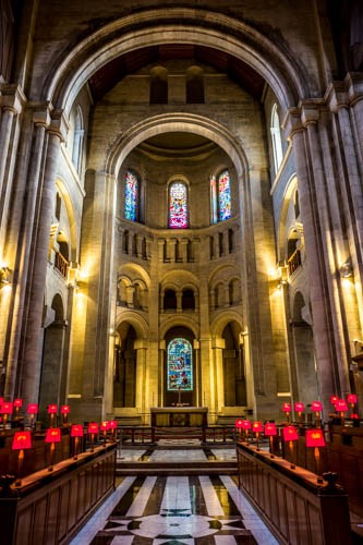 Belfast Cathedral - 2022 Four Corners Festival opens at St Anne’s Cathedral Belfast 7pm 30th January