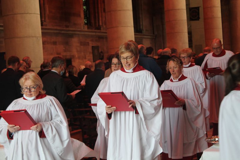 Belfast Cathedral - Sunday Services 8th May