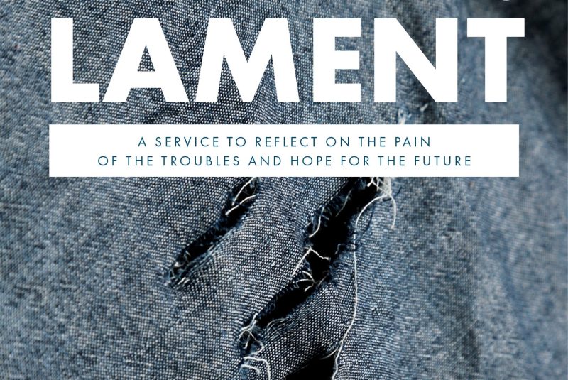 Belfast Cathedral - Tuesday 21st June 11.30am Courage to Lament Service
