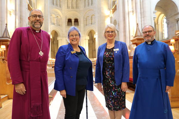 Belfast Cathedral - Mother’s Union British Isles Gathering Service at Belfast Cathedral