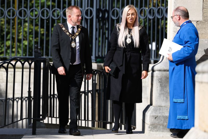 Belfast Cathedral - Canon Kevin Graham given temporary role at Belfast Cathedral