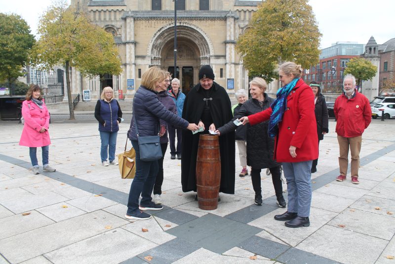 Belfast Cathedral - Black Santa Application Forms 2023