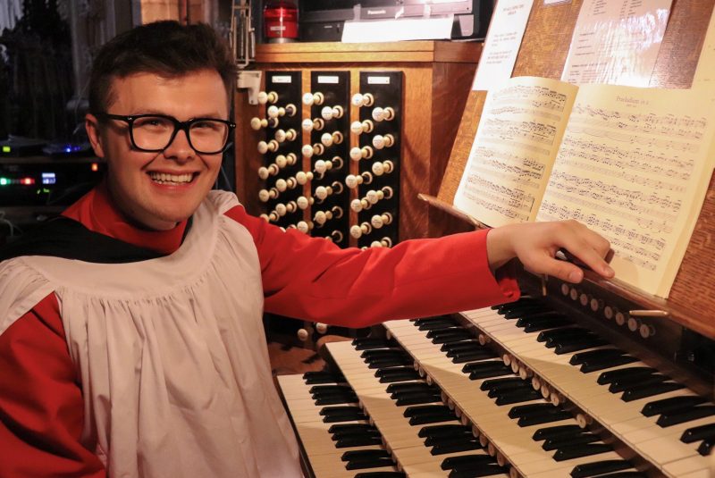 Belfast Cathedral - Jack Wilson appointed as Master of Music at Belfast Cathedral