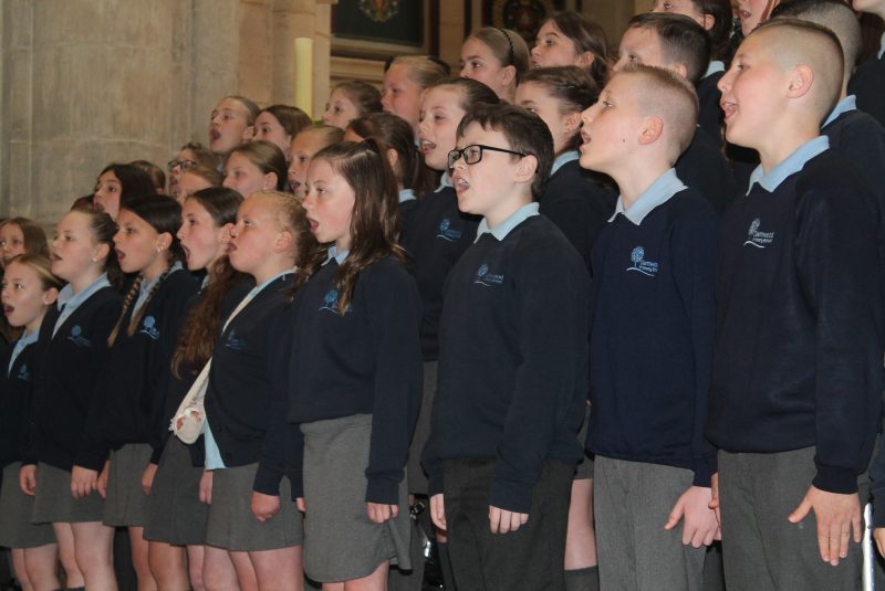 Belfast Cathedral - “Inspired” Singing at St Anne Trust Choir of the Year Competition
